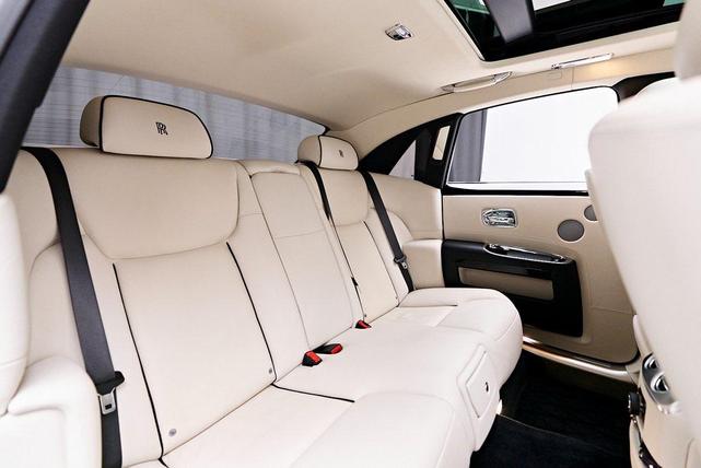 Photo of 2017 Black Diamond Metallic Rolls-Royce Ghost