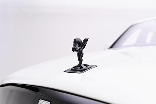 Photo of 2024 Arctic White Rolls-Royce Cullinan