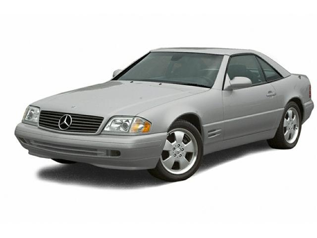 2002 Mercedes-Benz SL-Class