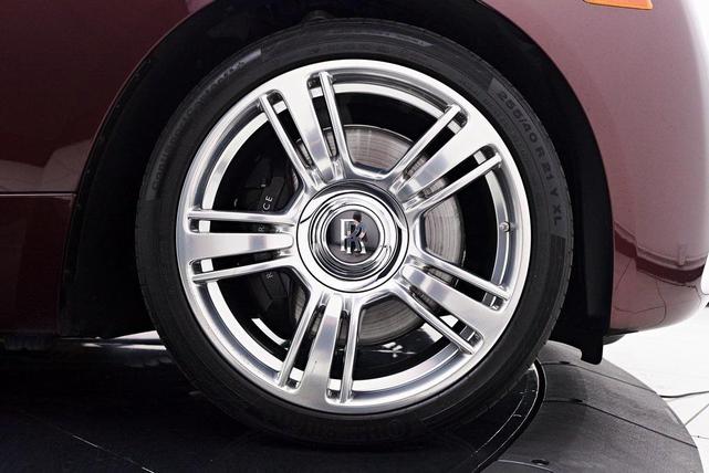 Photo of 2015 Madeira Red Rolls-Royce Wraith