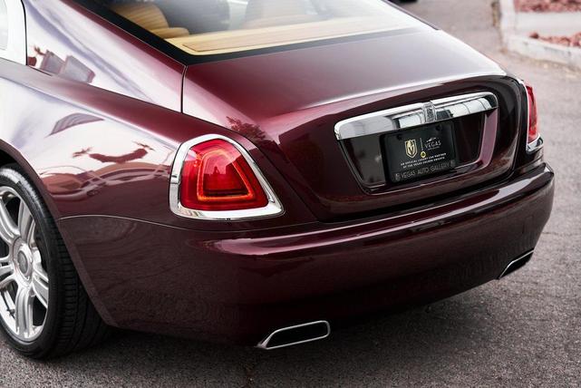 Photo of 2015 Madeira Red Rolls-Royce Wraith