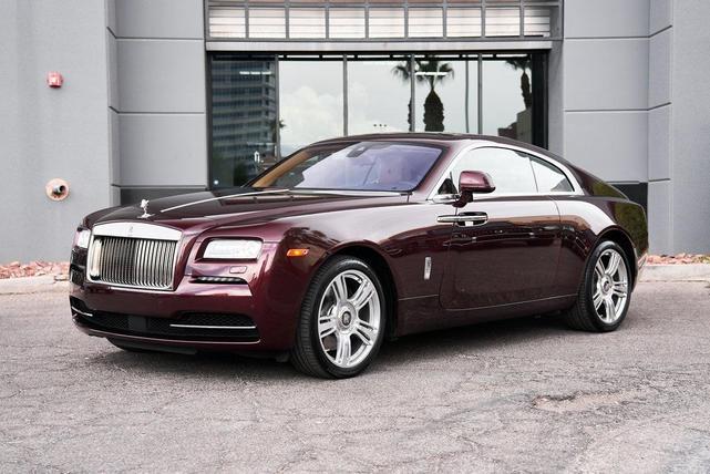 Photo of 2015 Madeira Red Rolls-Royce Wraith