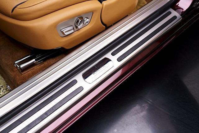 Photo of 2015 Madeira Red Rolls-Royce Wraith