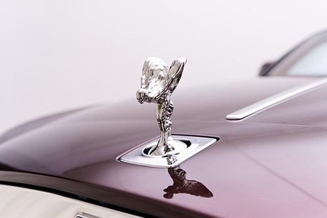 Photo of 2015 Madeira Red Rolls-Royce Wraith