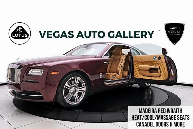 Photo of 2015 Madeira Red Rolls-Royce Wraith