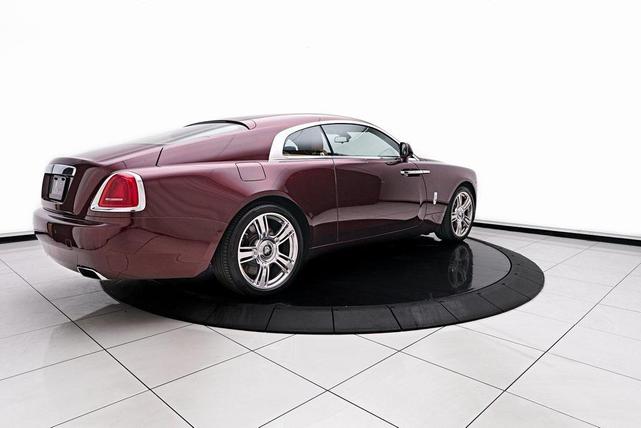 Photo of 2015 Madeira Red Rolls-Royce Wraith