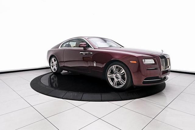 Photo of 2015 Madeira Red Rolls-Royce Wraith