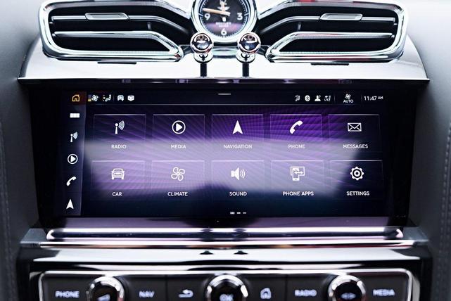 Photo of 2023 Ice Over Black Crystal Bentley Bentayga