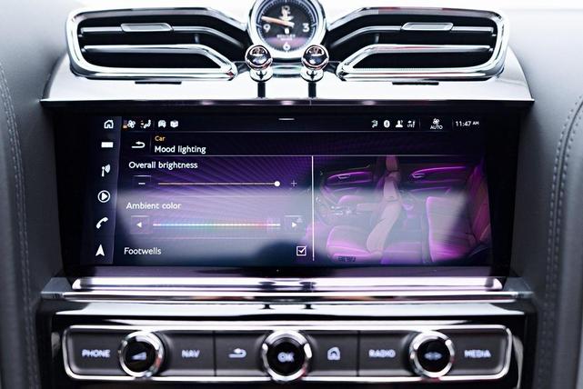 Photo of 2023 Ice Over Black Crystal Bentley Bentayga