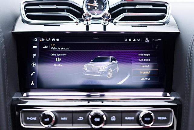 Photo of 2023 Ice Over Black Crystal Bentley Bentayga
