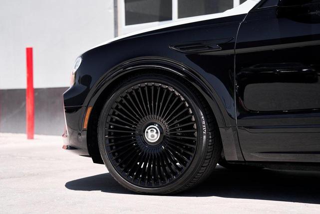 Photo of 2023 Ice Over Black Crystal Bentley Bentayga