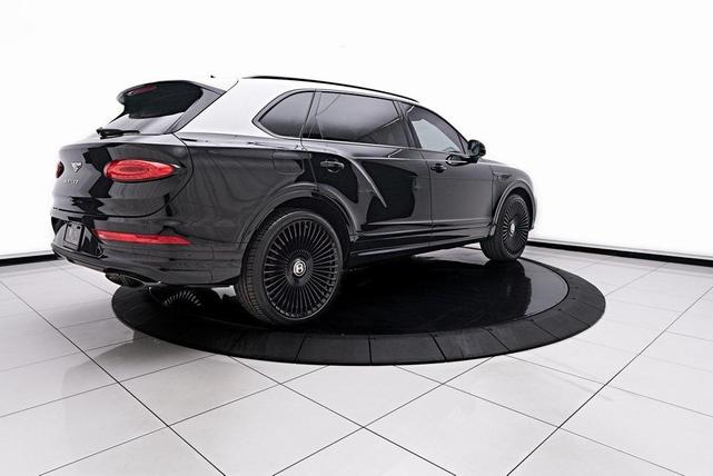 Photo of 2023 Ice Over Black Crystal Bentley Bentayga