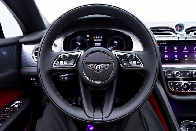 Photo of 2023 Ice Over Black Crystal Bentley Bentayga