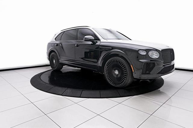 Photo of 2023 Ice Over Black Crystal Bentley Bentayga