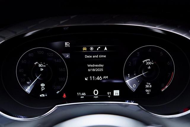 Photo of 2023 Ice Over Black Crystal Bentley Bentayga