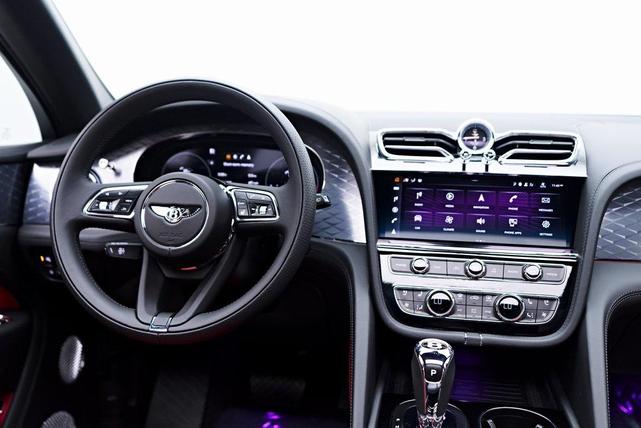 Photo of 2023 Ice Over Black Crystal Bentley Bentayga