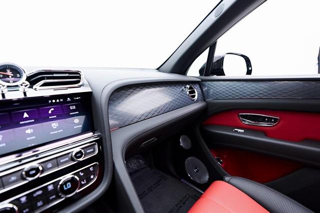 Photo of 2023 Ice Over Black Crystal Bentley Bentayga