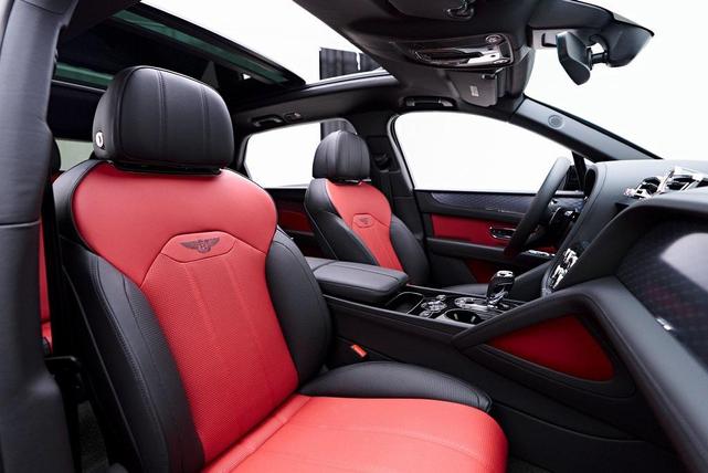 Photo of 2023 Ice Over Black Crystal Bentley Bentayga