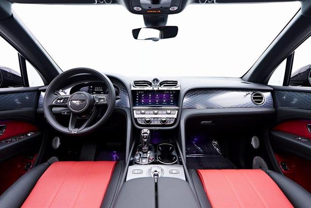 Photo of 2023 Ice Over Black Crystal Bentley Bentayga