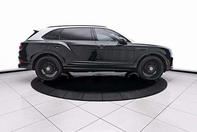 Photo of 2023 Ice Over Black Crystal Bentley Bentayga