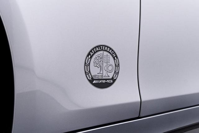 Photo of 2024 Cirrus Silver Metallic Mercedes-Benz AMG SL 63
