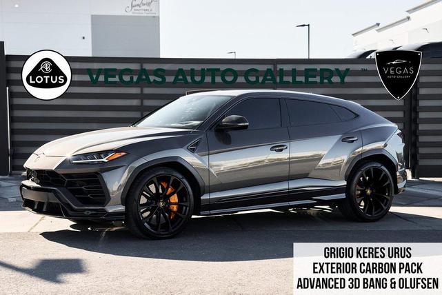 Photo of 2022 Grigio Keres Metallic Lamborghini Urus