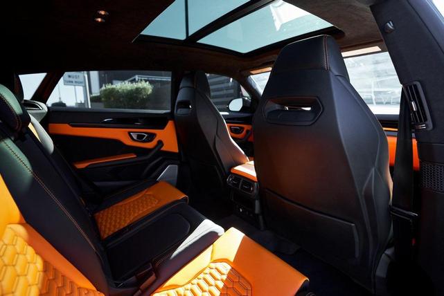 Photo of 2022 Grigio Keres Metallic Lamborghini Urus