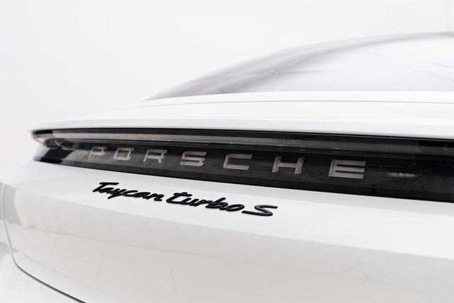 Photo of 2020 White Porsche Taycan