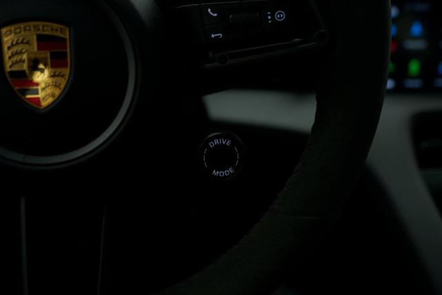 Photo of 2020 White Porsche Taycan