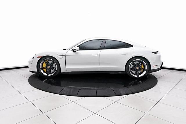Photo of 2020 White Porsche Taycan