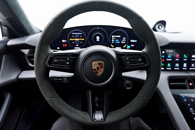 Photo of 2020 White Porsche Taycan