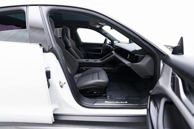 Photo of 2020 White Porsche Taycan