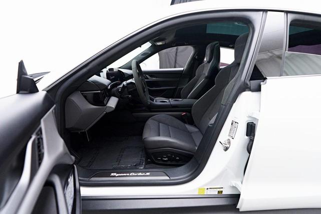 Photo of 2020 White Porsche Taycan