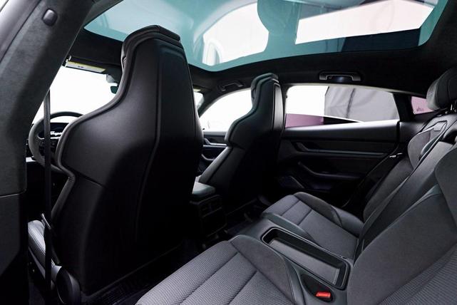 Photo of 2020 White Porsche Taycan