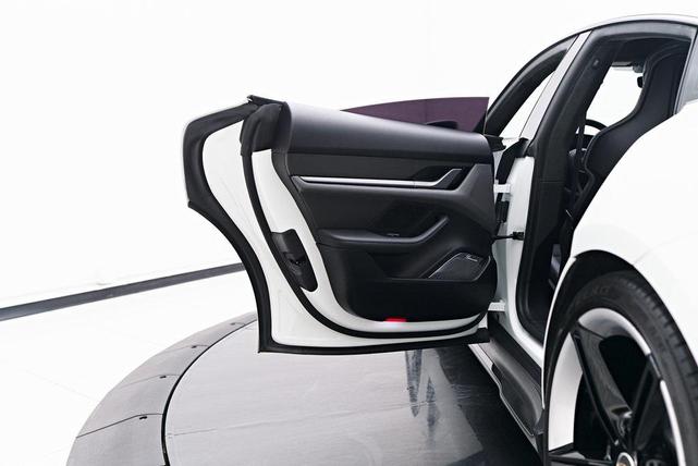 Photo of 2020 White Porsche Taycan