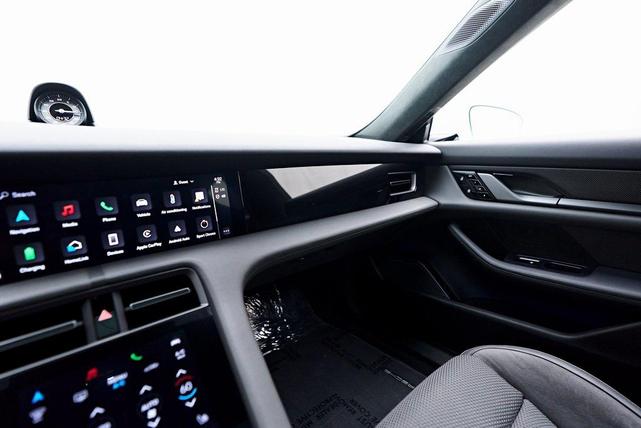 Photo of 2020 White Porsche Taycan