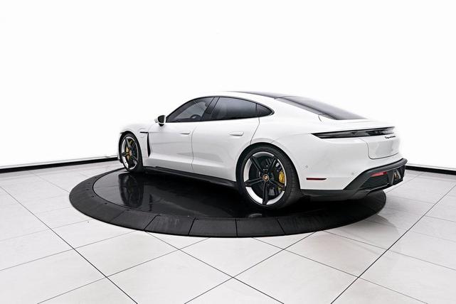 Photo of 2020 White Porsche Taycan