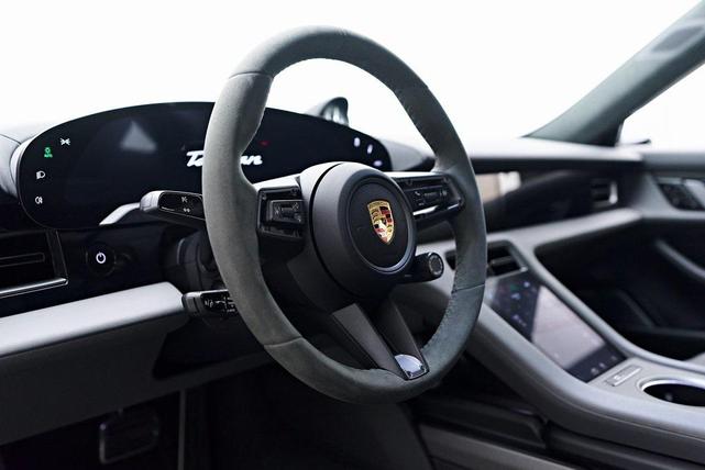 Photo of 2020 White Porsche Taycan