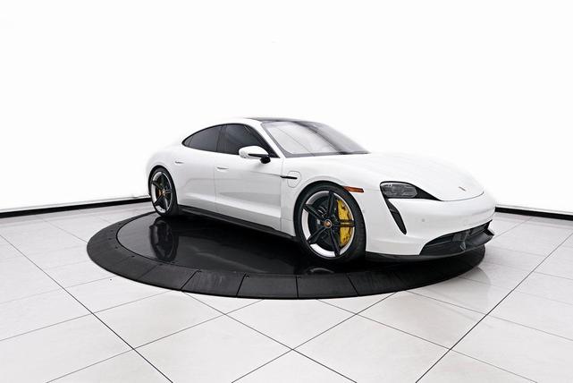 Photo of 2020 White Porsche Taycan