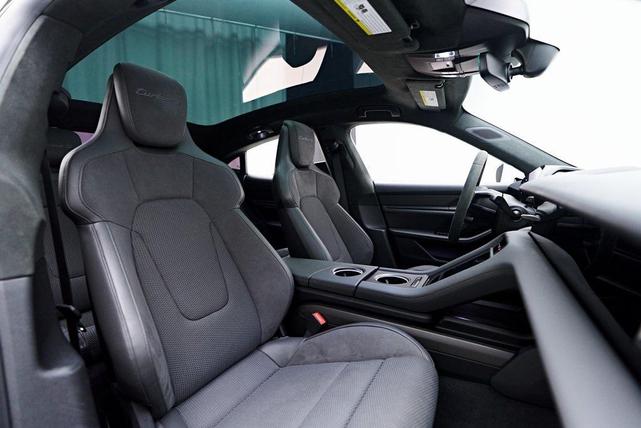 Photo of 2020 White Porsche Taycan