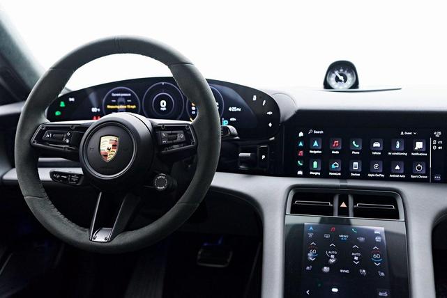 Photo of 2020 White Porsche Taycan