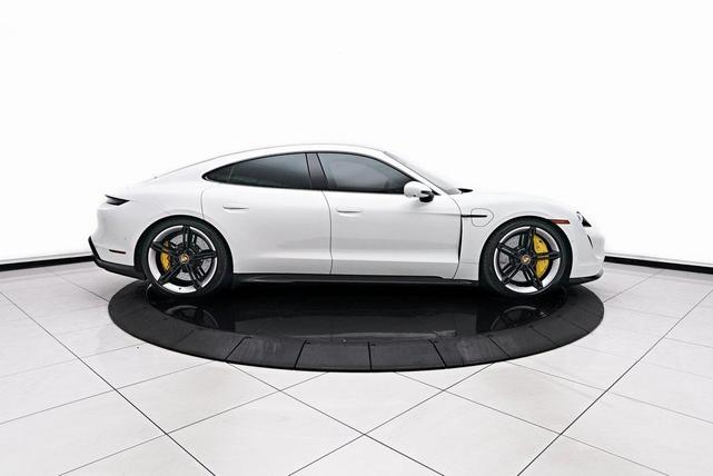 Photo of 2020 White Porsche Taycan