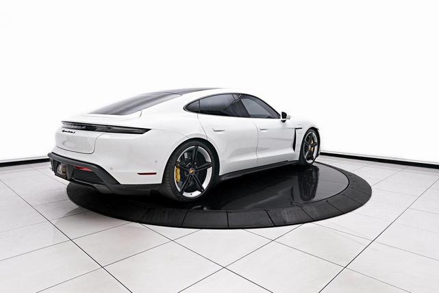 Photo of 2020 White Porsche Taycan