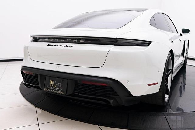 Photo of 2020 White Porsche Taycan