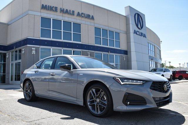 Photo of 2025 Modern Steel Metallic Acura TLX