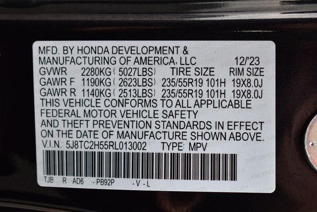 Photo of 2024 Majestic Black Pearl Acura RDX