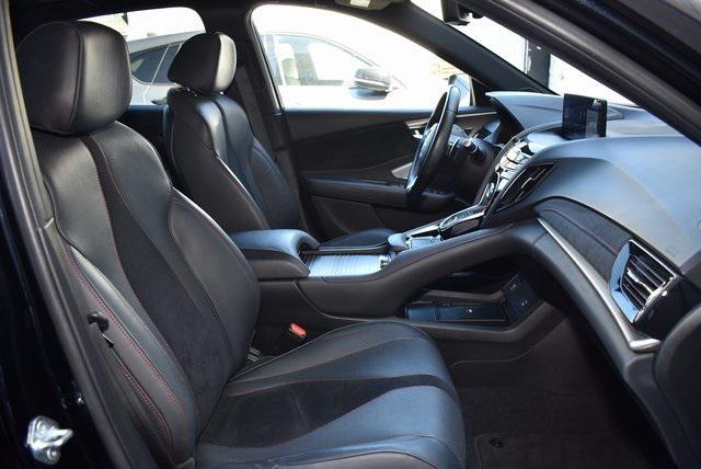 Photo of 2022 Black Acura RDX