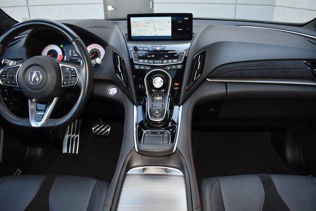 Photo of 2022 Black Acura RDX