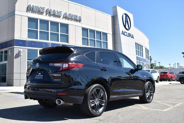 Photo of 2022 Black Acura RDX