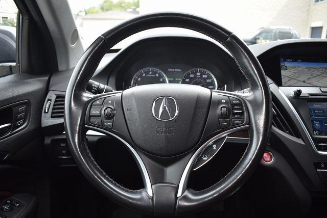 Photo of 2017 Modern Steel Metallic Acura MDX